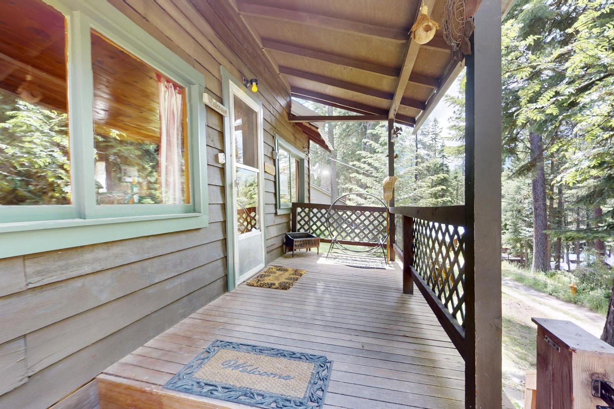 Pine Cone Cottage Joseph Exterior foto
