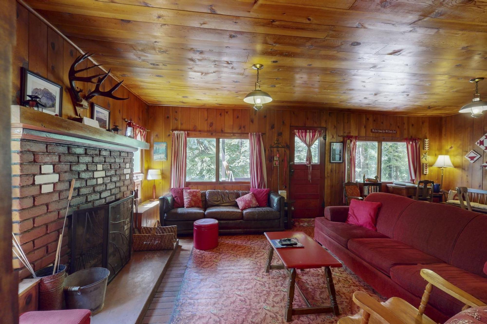 Pine Cone Cottage Joseph Exterior foto