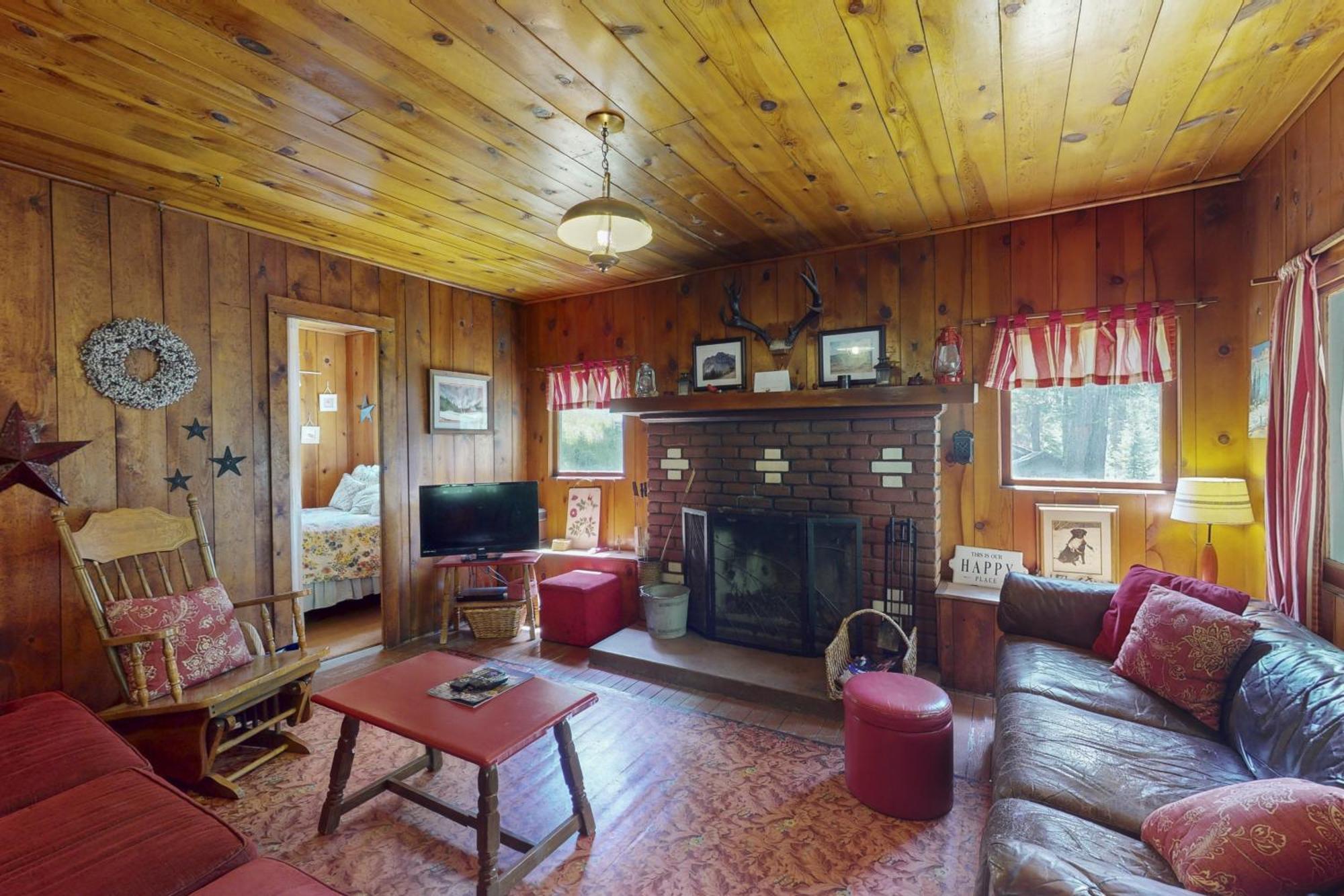 Pine Cone Cottage Joseph Exterior foto